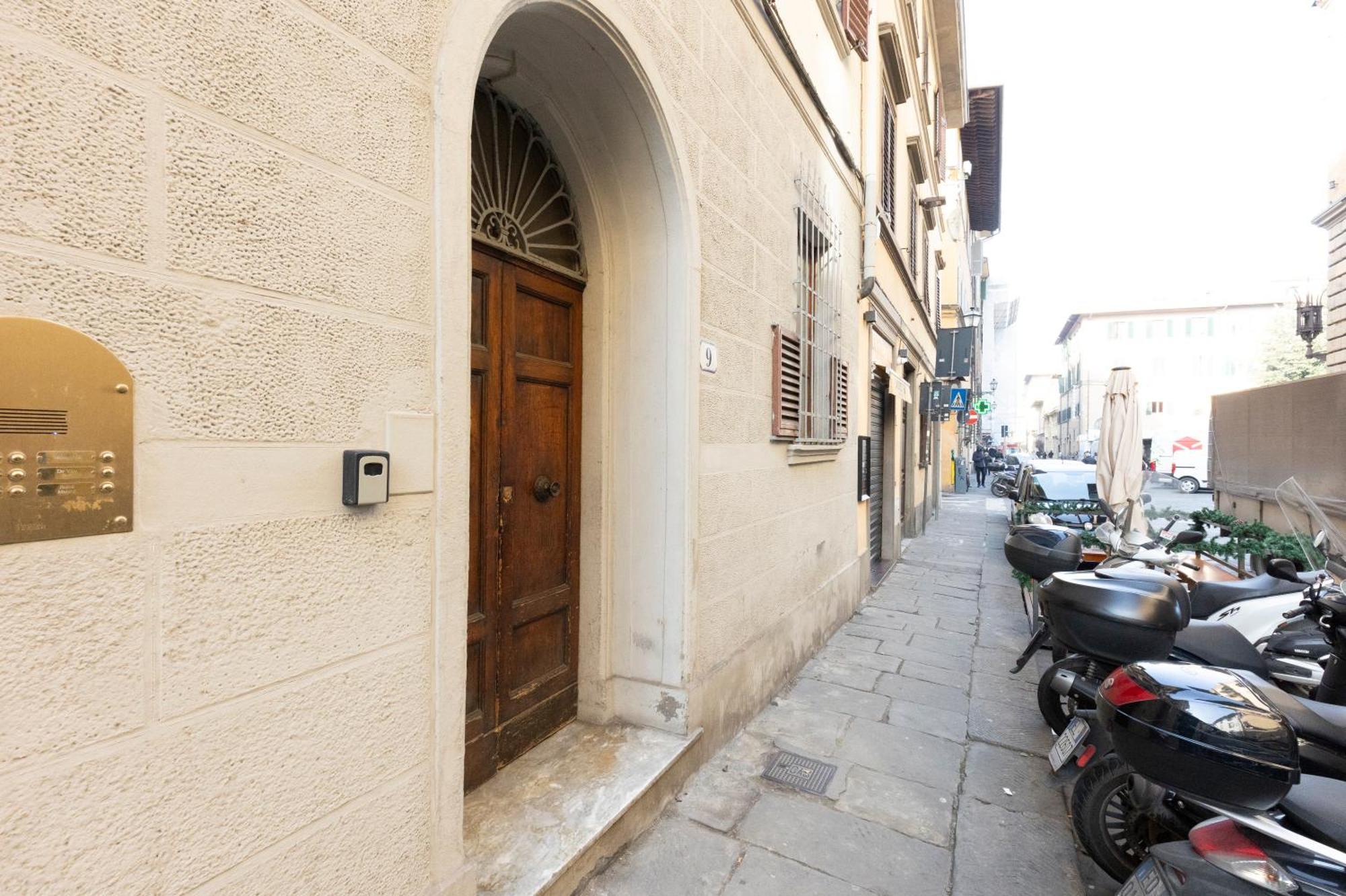 Santo Spirito Living Apartment Florence Exterior photo